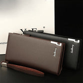 Balenberry long Leather Wallet