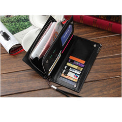 Balenberry long Leather Wallet