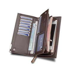 Balenberry long Leather Wallet