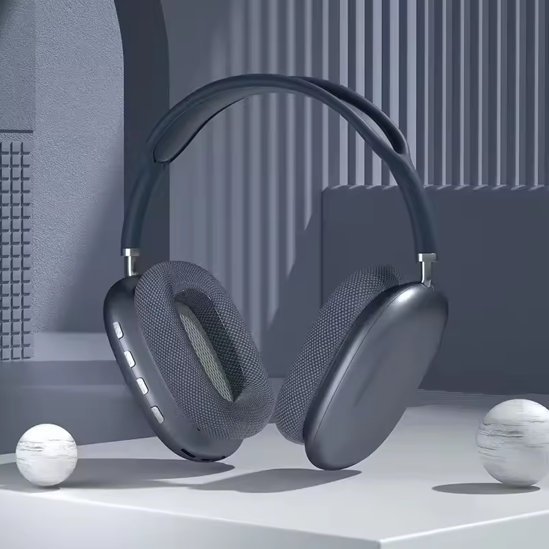P9 Wireless Bluetooth Headphones | Over-Ear Stereo Headset with Mic