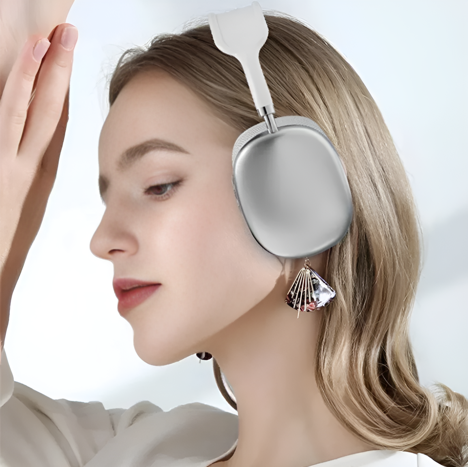 P9 Wireless Bluetooth Headphones | Over-Ear Stereo Headset with Mic