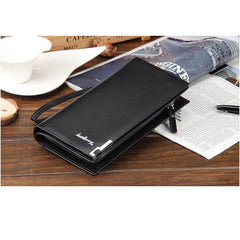 Balenberry long Leather Wallet