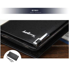 Balenberry long Leather Wallet