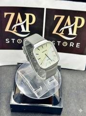 Master Mens Watch, Classic Rubber Strap, Slim Square Dial Watch For Boys & Mens